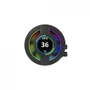 Water Cooler Gamdias Chione P3-240u, RGB, 240mm - Preto, LED