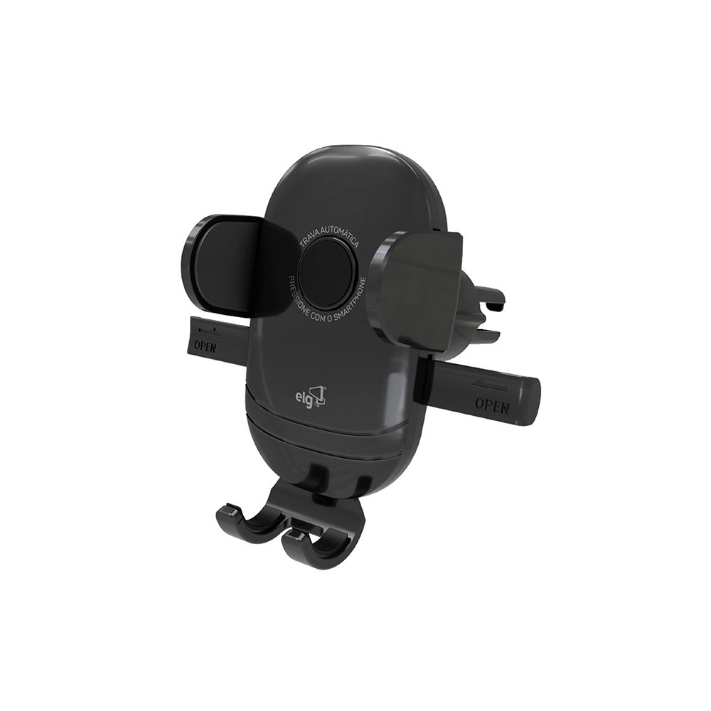 Suporte Celular Veicular Elg Garra, 360 Ventosa, Smartphones De 3,5 Polegadas A 6 Polegadas - Ch356