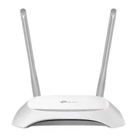 Roteador Wireless Tp-link Tl-wr840n W Isp 300mbps, 2 Antenas