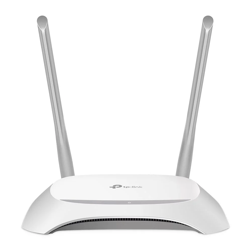 Roteador Wireless Tp-link Tl-wr840n W Isp 300mbps, 2 Antenas