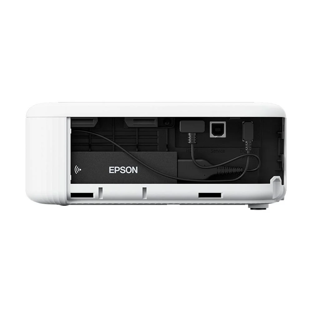 Imagem 2 de 5 do produto Projetor Epson Epiqvision Fh-02 3000 Lumens Bivolt - V11ha85020