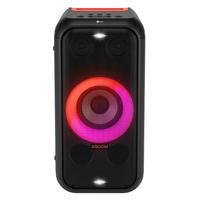 Caixa de som lg xboom partybox xl5s 200w rms bluetooth 12 horas de bateria resistente à água ipx4 sound boost    caracteristicas:   linha: xboom party