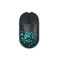 mouse hive sem fio maxprint 1200 dpi rgb usb 2.0 - pretoo mouse hive da maxprint oferece eficiência na economia de energia com um nano receptor usb, a