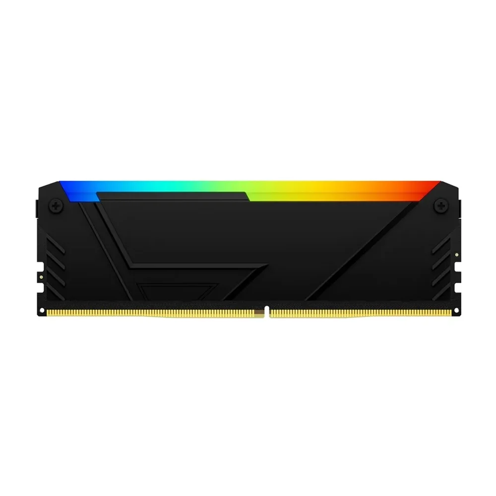 Imagem 5 de 5 do produto Memória Kingston Fury Beast, 8GB, 3200MHZ, DDR4, RGB, PRETO - KF432C16BB2A/8