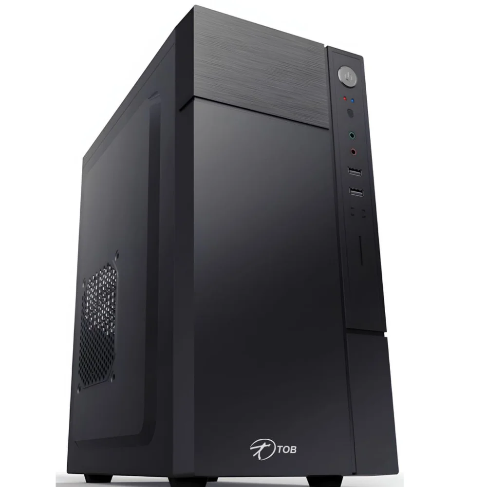 Computador Tob, Intel Core I5, Com SSD 120GB, Memória 4GB, Windows 10 Trial Desktop Computador Tob, Intel Core I5, Com SSD 120GB, Memória 4GB, Windows 10 Trial Desktop