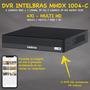 Kit Intelbras 4 Cameras Segurança, 2MP, Full HD + Dvr Intelbras 1004C, Sem HD