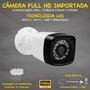 Kit Intelbras 4 Cameras Segurança, 2MP, Full HD + Dvr Intelbras 1004C, Sem HD