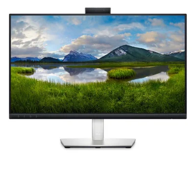 Monitor Dell 23.8 Polegadas, C2423h,Videoconferência FULL HD, Ips Displayport HDMI, USB, Ajuste De Altura E Inclinação