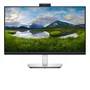 Monitor Dell 23.8 Polegadas, C2423h,Videoconferência FULL HD, Ips Displayport HDMI, USB, Ajuste De Altura E Inclinação