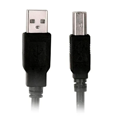 Cabo Para Impressora USB, 2.0 A X USB B, 3 Metros Plus Cable - Pc-usb3001