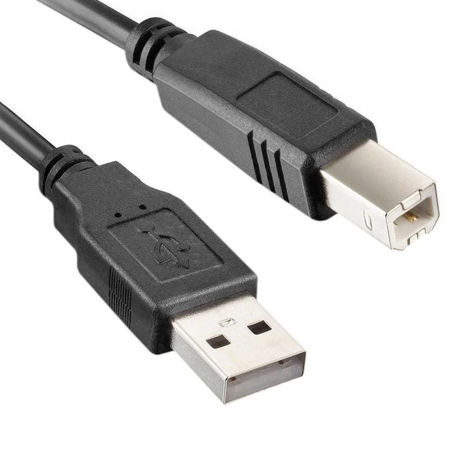 Imagem 3 de 5 do produto Cabo Para Impressora USB, 2.0 A X USB B, 3 Metros Plus Cable - Pc-usb3001