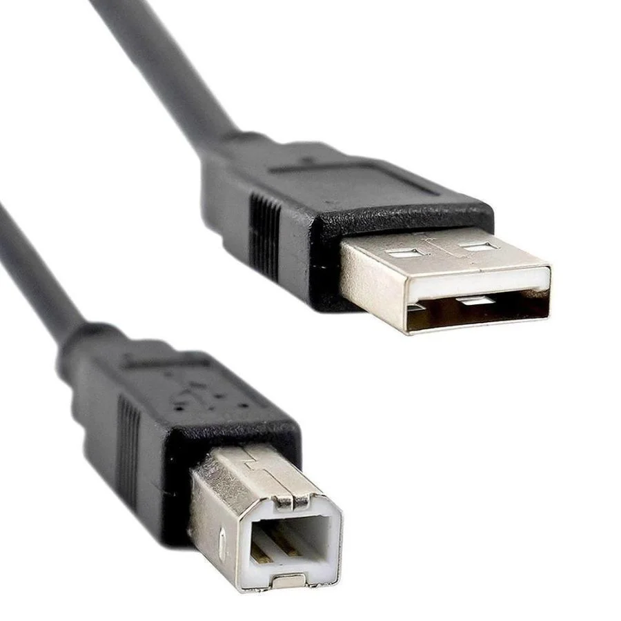 Imagem 5 de 5 do produto Cabo Para Impressora USB, 2.0 A X USB B, 3 Metros Plus Cable - Pc-usb3001