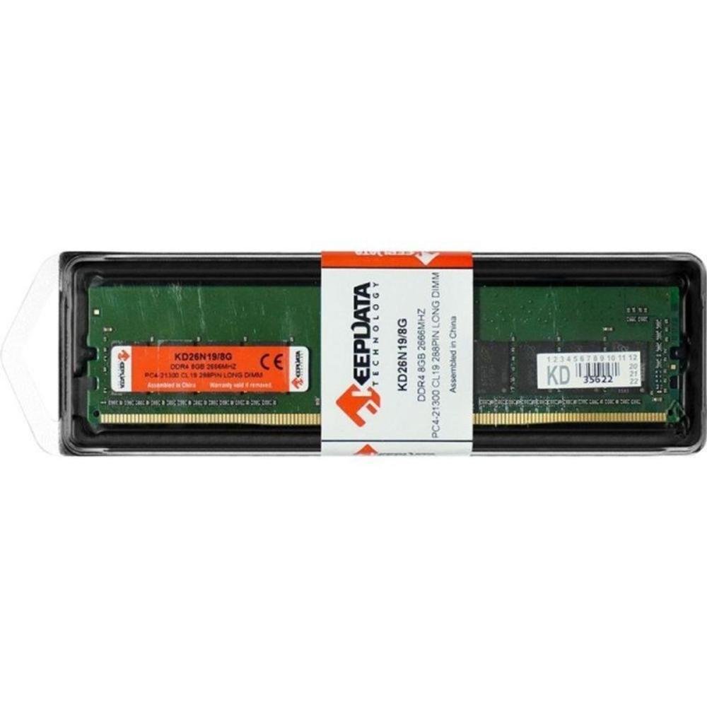 Memoria Keepdata 8GB 2666MHZ DDR4 KaBuM
