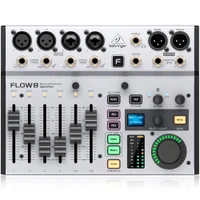 Mesa de Som Behringer Flow 8, Digital, Bluetooth