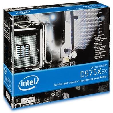 Placa Mae Intel 775 ATX 975X BOXD975XBXLKR KaBuM
