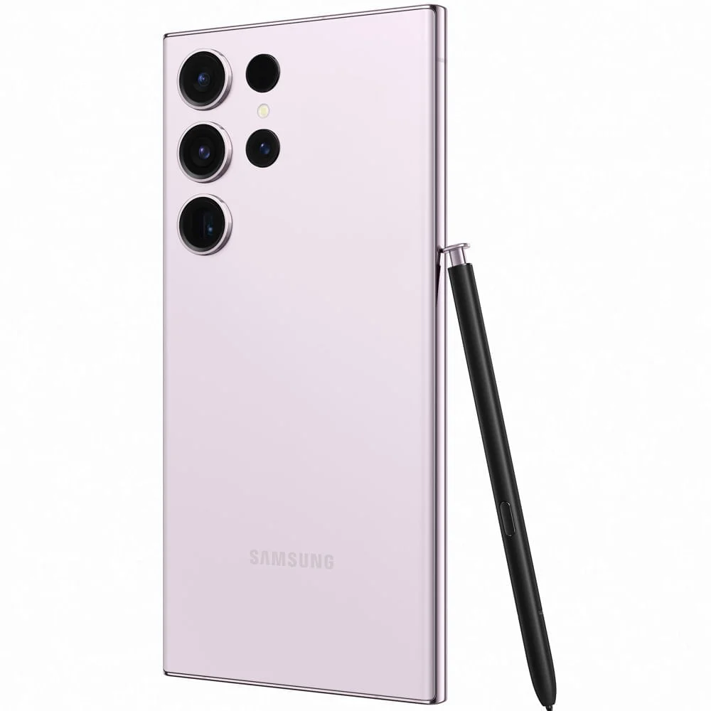 Samsung Galaxy S23 Ultra 5G 256GB Violeta KaBuM