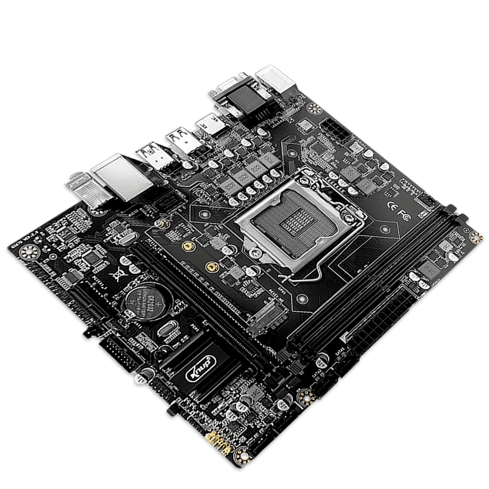 Placa Mãe Knup, LGA 1200, Chipset, Intel H510, DDR4, 10º E 11º Geração 5