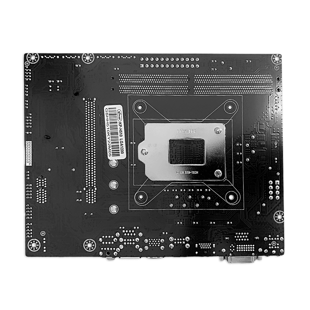 Placa Mãe Knup, LGA 1200, Chipset, Intel H510, DDR4, 10º E 11º Geração 6