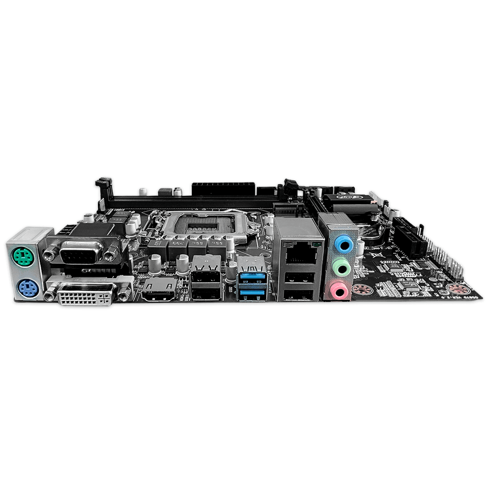 Placa Mãe Knup, LGA 1200, Chipset, Intel H510, DDR4, 10º E 11º Geração 8