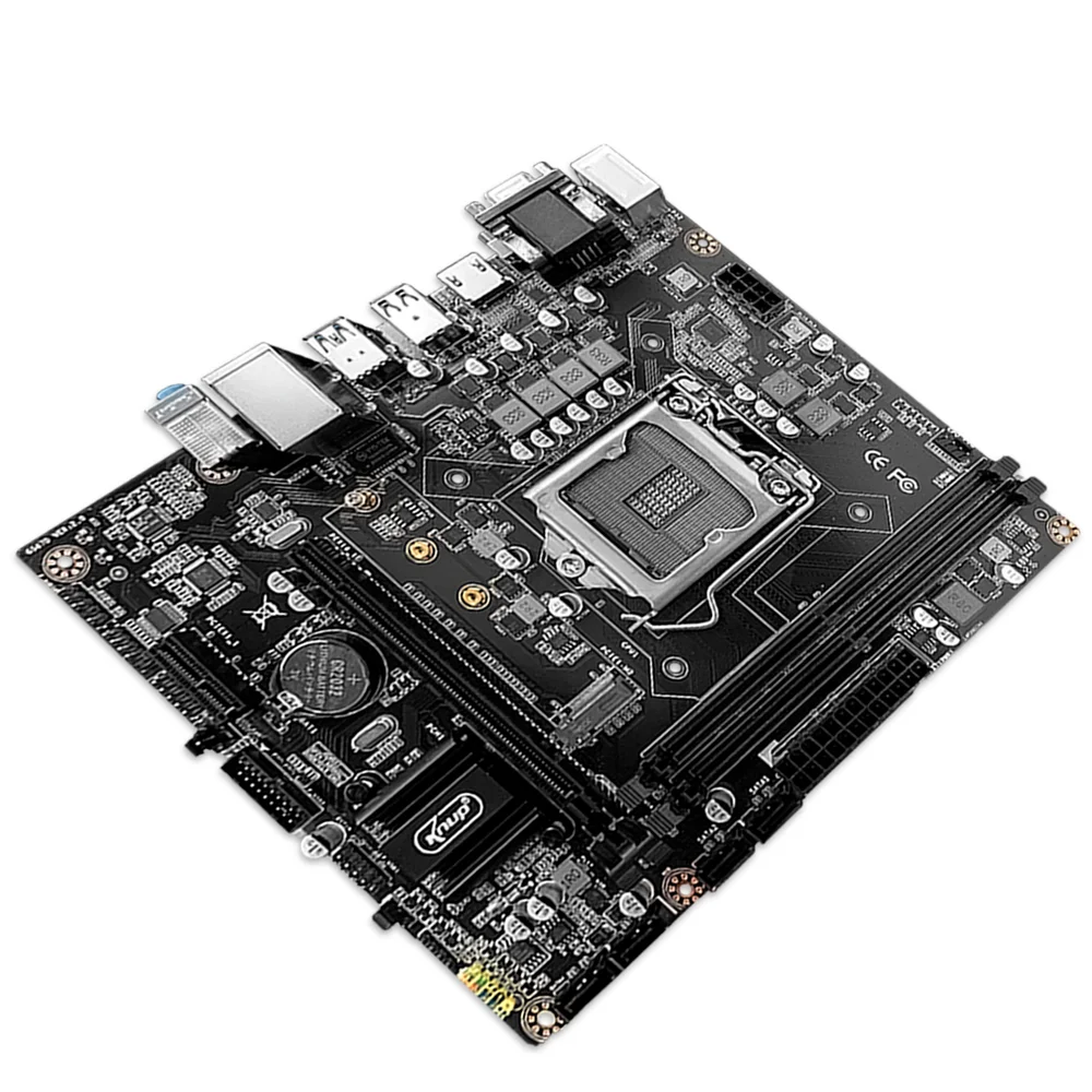 Imagem 2 de 5 do produto Placa Mãe Knup, LGA 1200, Chipset, Intel H510, DDR4, 10º E 11º Geração