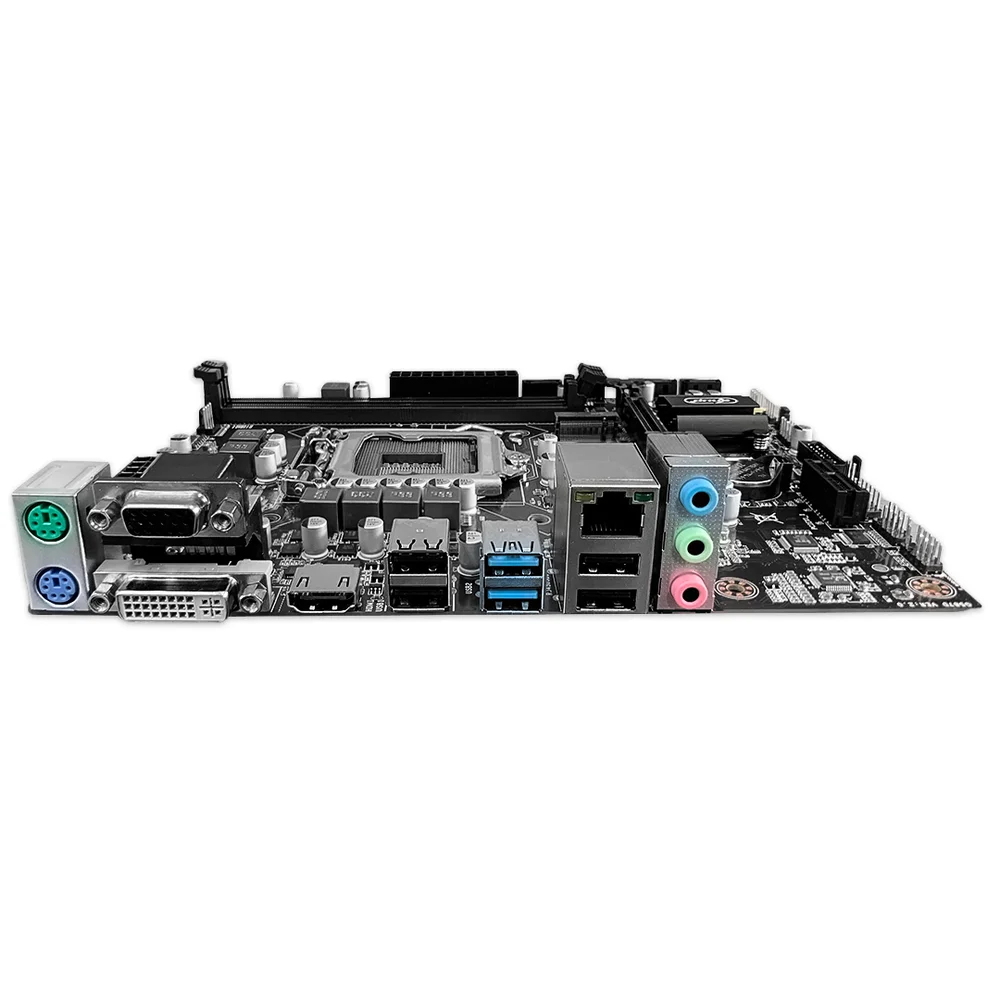 Imagem 4 de 5 do produto Placa Mãe Knup, LGA 1200, Chipset, Intel H510, DDR4, 10º E 11º Geração