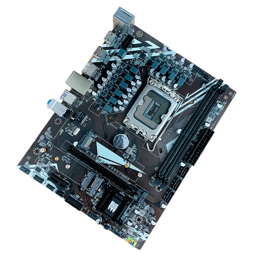 Imagem 3 de 5 do produto Placa-Mãe Revenger H610, Intel LGA 1700, DDR4, 64GB, Lan 100, USB, Chipset H610