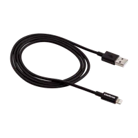 Cabo Intelbras Lightning, 1,2m, Preto - Eual 12pp