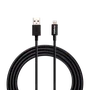 Cabo Intelbras Lightning, 1,2m, Preto - Eual 12pp
