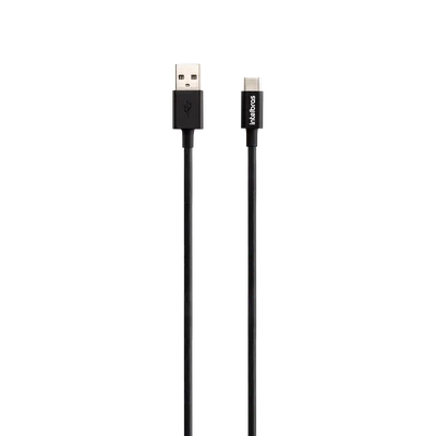 Cabo Intelbras USB-C, 1,2m, Pvc Preto - Euac 12pp