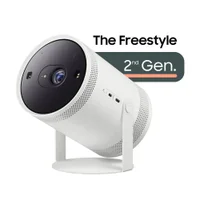 Projetor Smart Portátil Samsung The Freestyle 2, De 30" A 100" Led, HDMI, Branco - Sp-lff3clmxxzd