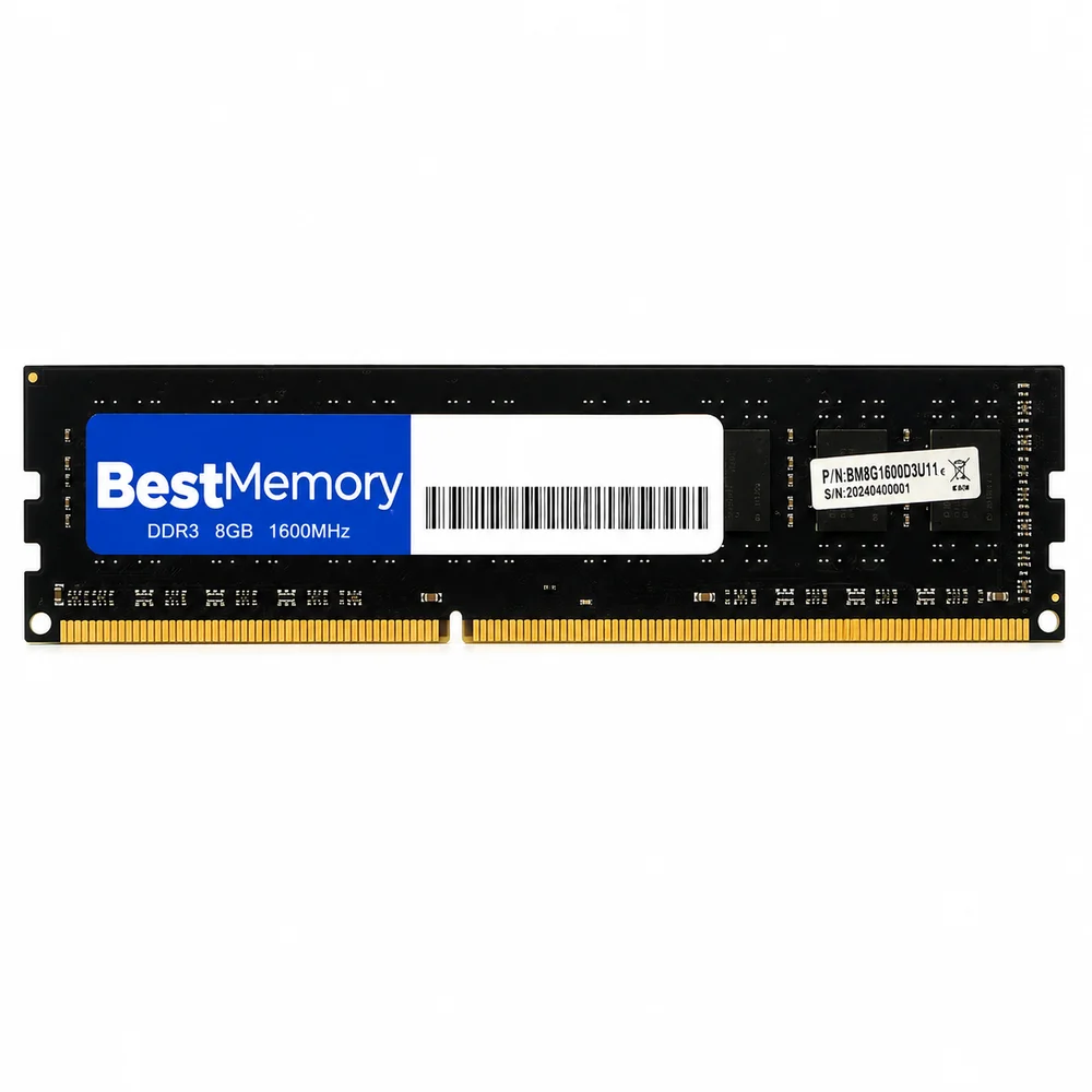 Imagem 2 de 3 do produto Memoria Best Memory 8GB, DDR4, 3200mhz - Bt-d4-8g-3200v