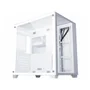 Gabinete Gamer K-mex Space Atx W2r4, Lateral E Frontal, Em Vidro Temperado, USB 3.0,ATX,Branco