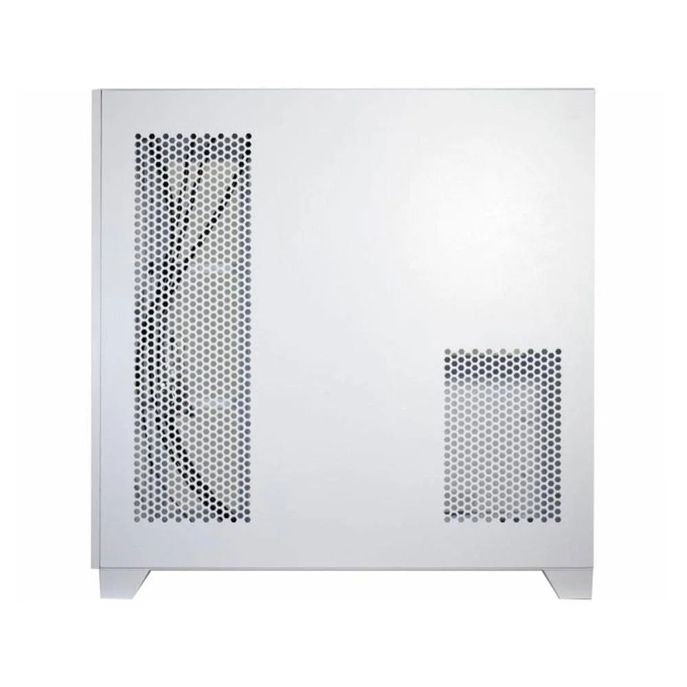 Gabinete Gamer K-mex Space Atx W2r4, Lateral E Frontal, Em Vidro Temperado, USB 3.0,ATX,Branco