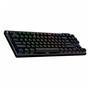Teclado Gamer Logitech G Pro X Tkl Lightspeed, RGB, Mecânico Switch Tactile, Preto Us - 920-012127