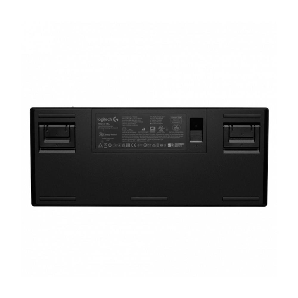 Teclado Gamer Logitech G Pro X Tkl Lightspeed, RGB, Mecânico Switch Tactile, Preto Us - 920-012127