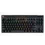 Teclado Gamer Logitech G Pro X Tkl Lightspeed, RGB, Mecânico Switch Tactile, Preto Us - 920-012127
