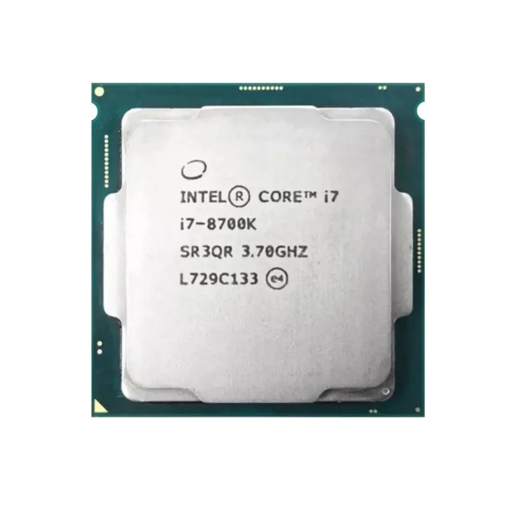 CPU intel core i7 8700 lga1151 cpu Processador Intel Core I7 8700LGA 1151 KaBuM