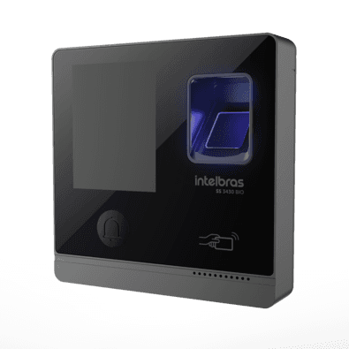 Controlador De Acesso Intelbras Ss 3430 Mf Bio