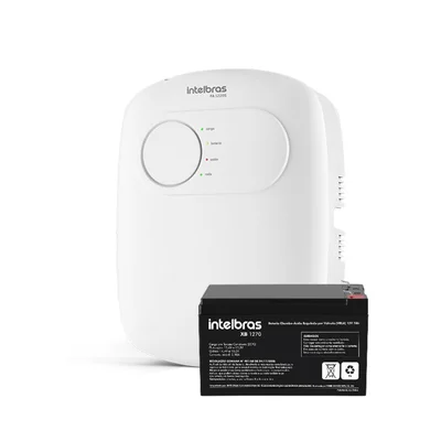 Fonte Intelbras Fa 1220s, Com Bateria