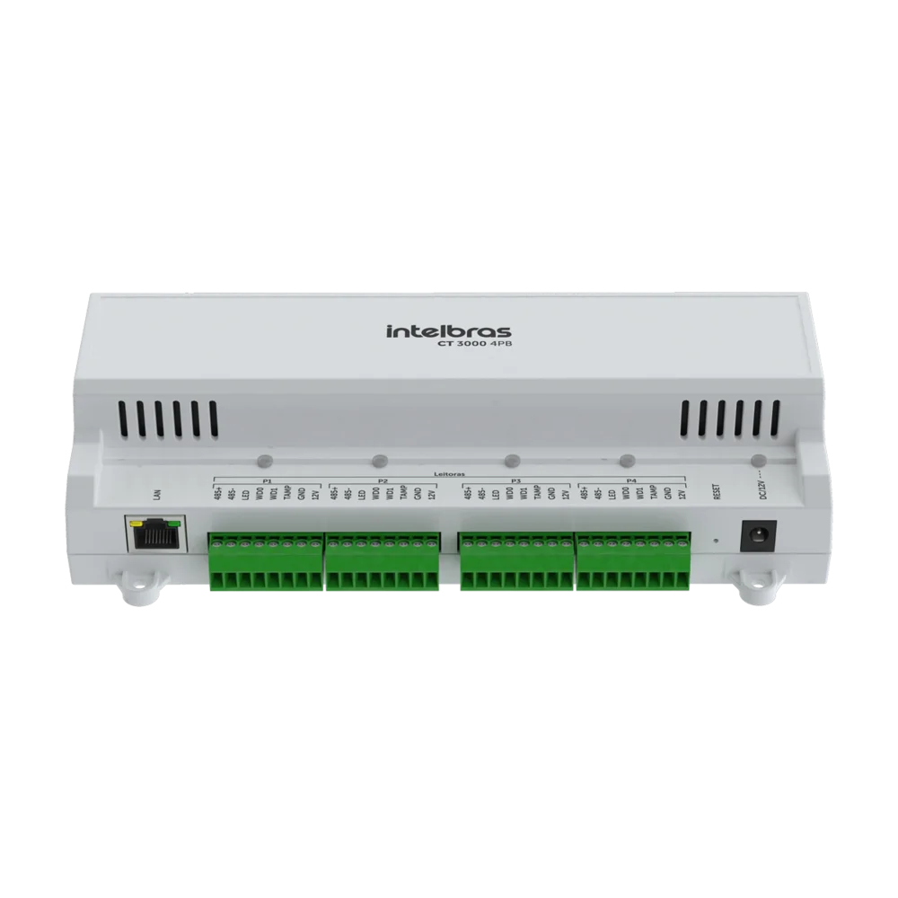 Imagem 2 de 3 do produto Controlador De Acesso Intelbras Ct 3000 4pb