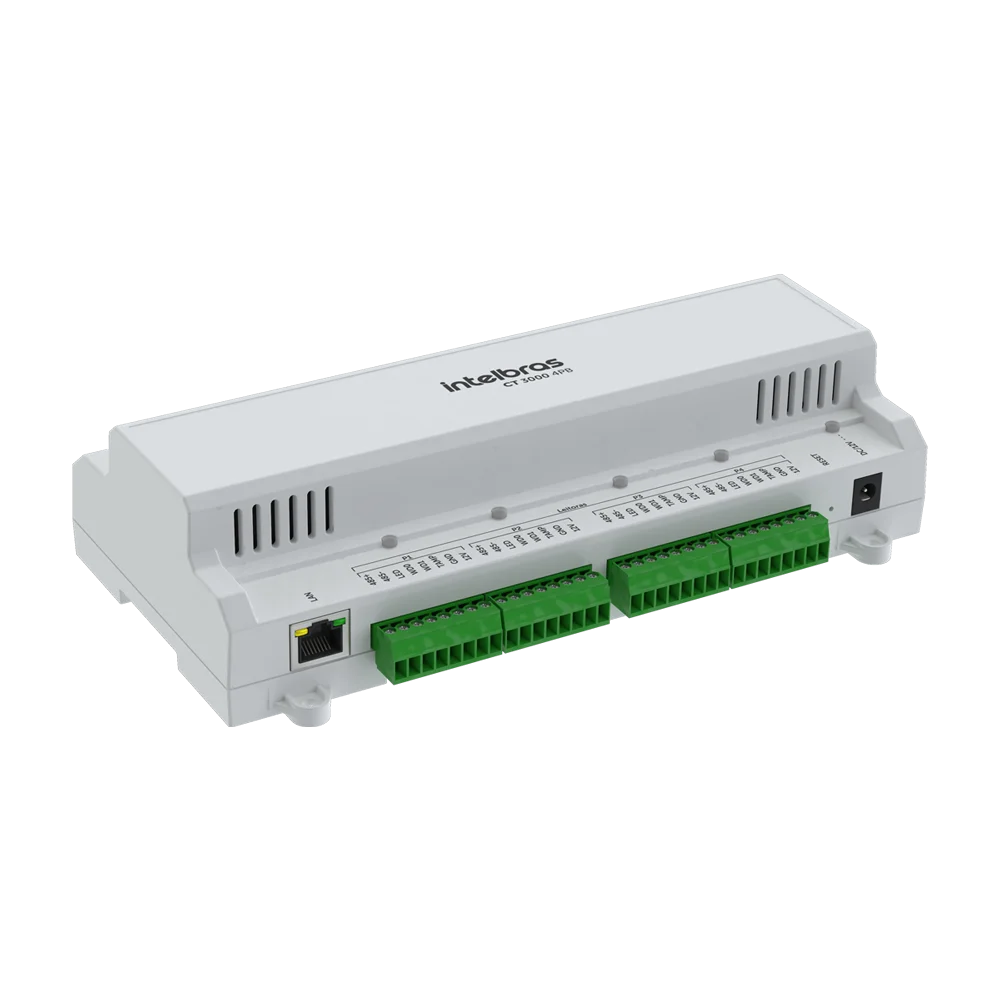 Imagem 3 de 3 do produto Controlador De Acesso Intelbras Ct 3000 4pb