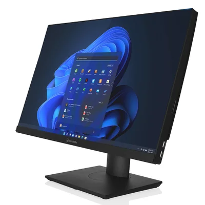 Computador All In One Concórdia, Core I7 12700, 8GB, DDR4, SSD 480GB, 23.8 Polegadas, FULL HD, Webcam, WIFI, FreeDos
