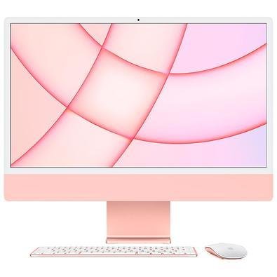 iMac Apple Tela Retina 24 45K M1 GPU 8 KaBuM