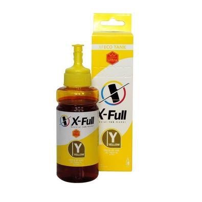 Tinta Corante X-Full T664, Compatível L365, L375, L380, L800, Amarelo