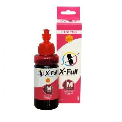 Tinta Corante X-Full T664, Compatível L355, L365, L375, 395, 575, Magenta