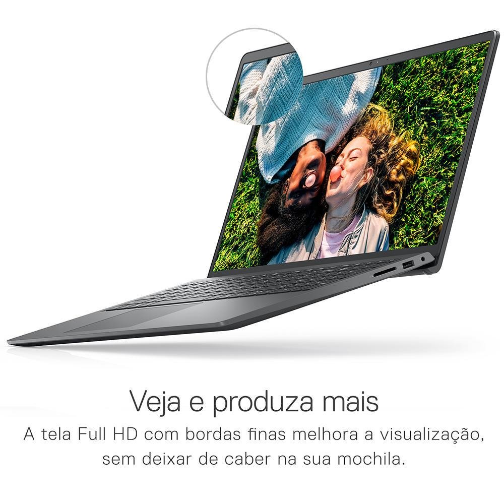 Notebook Dell Inspiron 15 3000 Amd Ryzen5 KaBuM