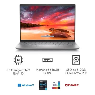 Notebook Dell Inspiron i5 KaBuM