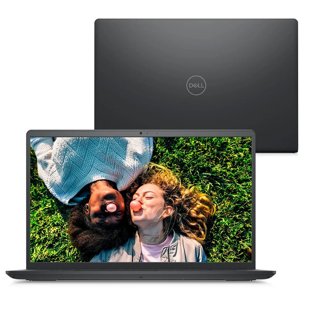 Imagem 1 de 4 do produto Notebook Dell Inspiron I15-i120k-u25p 15.6" Full Hd 12ª Geração Intel Core I5 8gb 512gb SSD Linux Preto