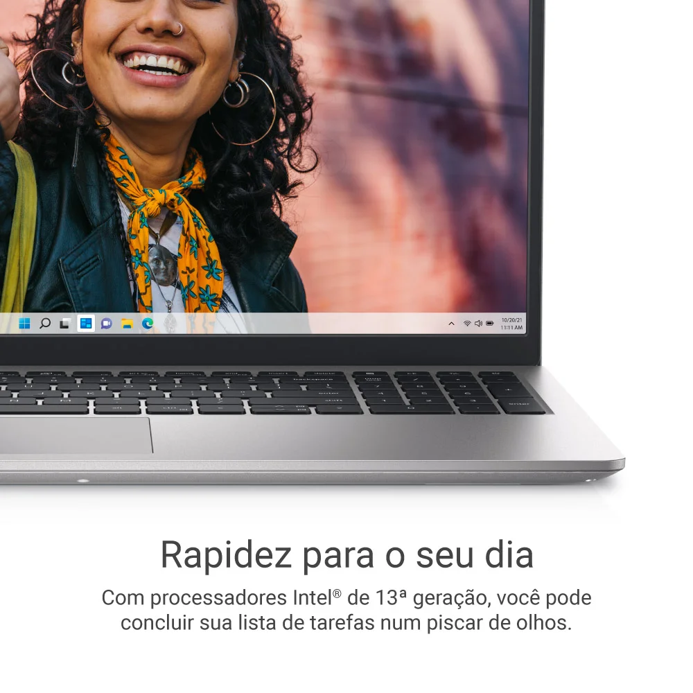 Notebook Dell Inspiron Intel i7 Touchscreen KaBuM