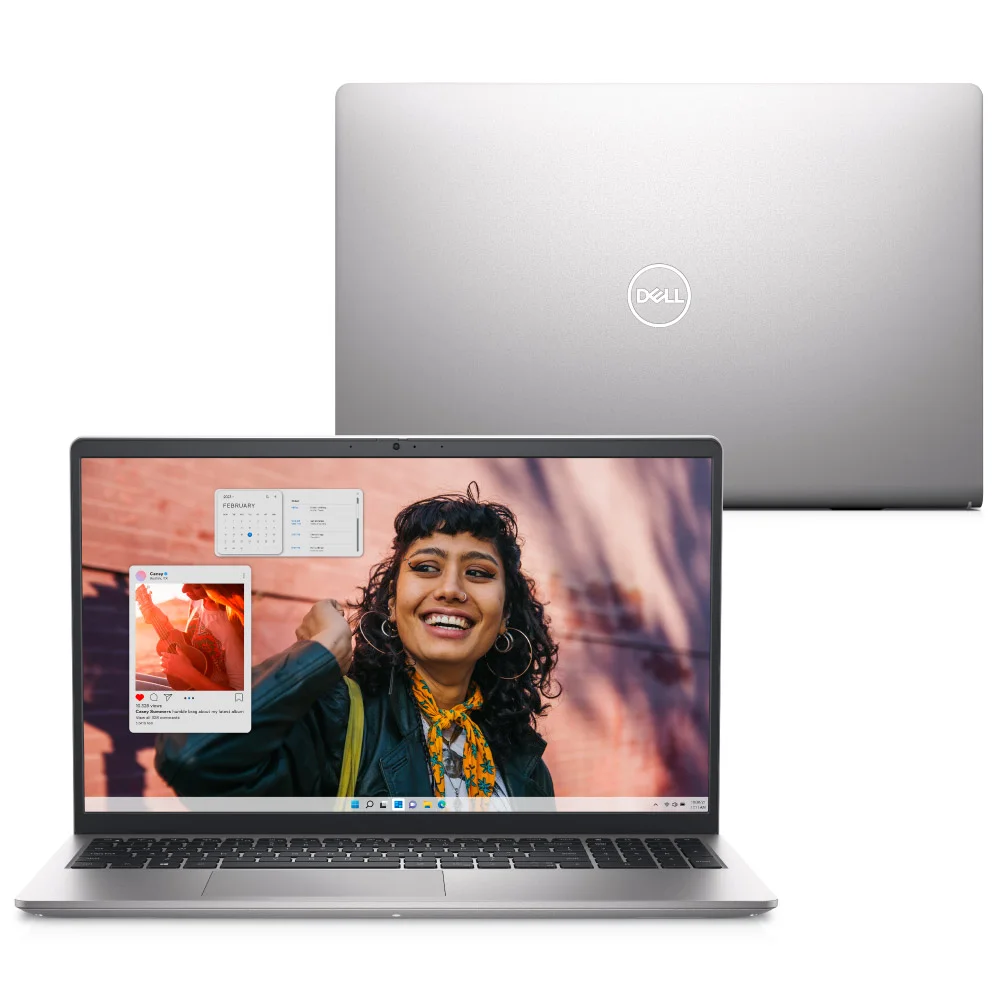Notebook Dell Inspiron Intel i7 Touchscreen KaBuM